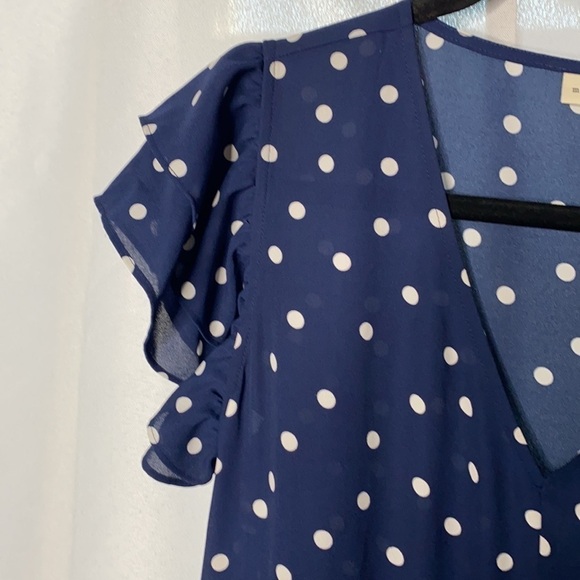 Maison Jules Flutter-Sleeve Mini Dress - Picture 9 of 12